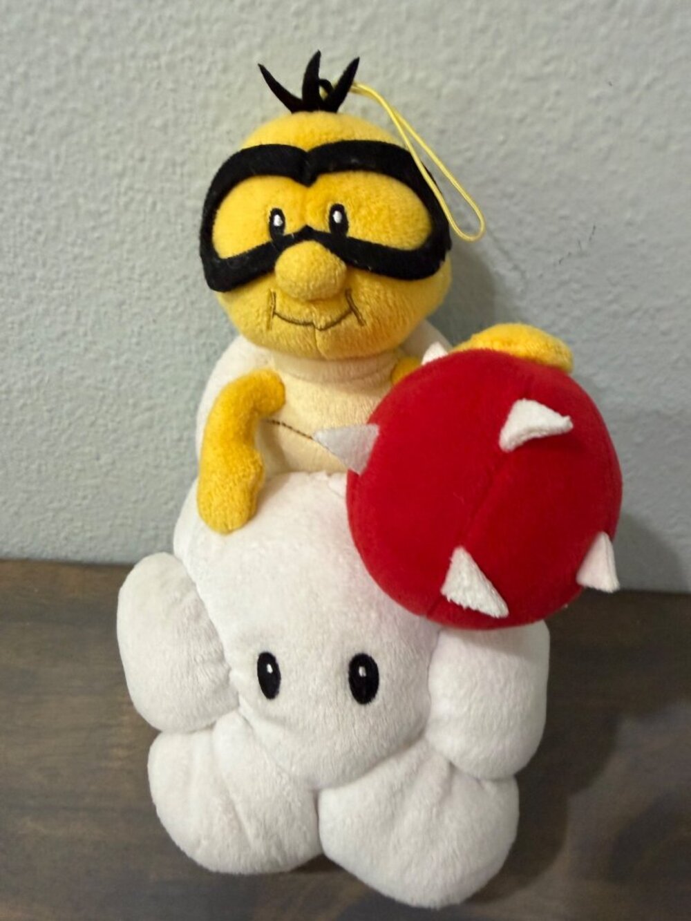 Super Mario All Star Collection Lakitu 8" Plush Stuffed Toy